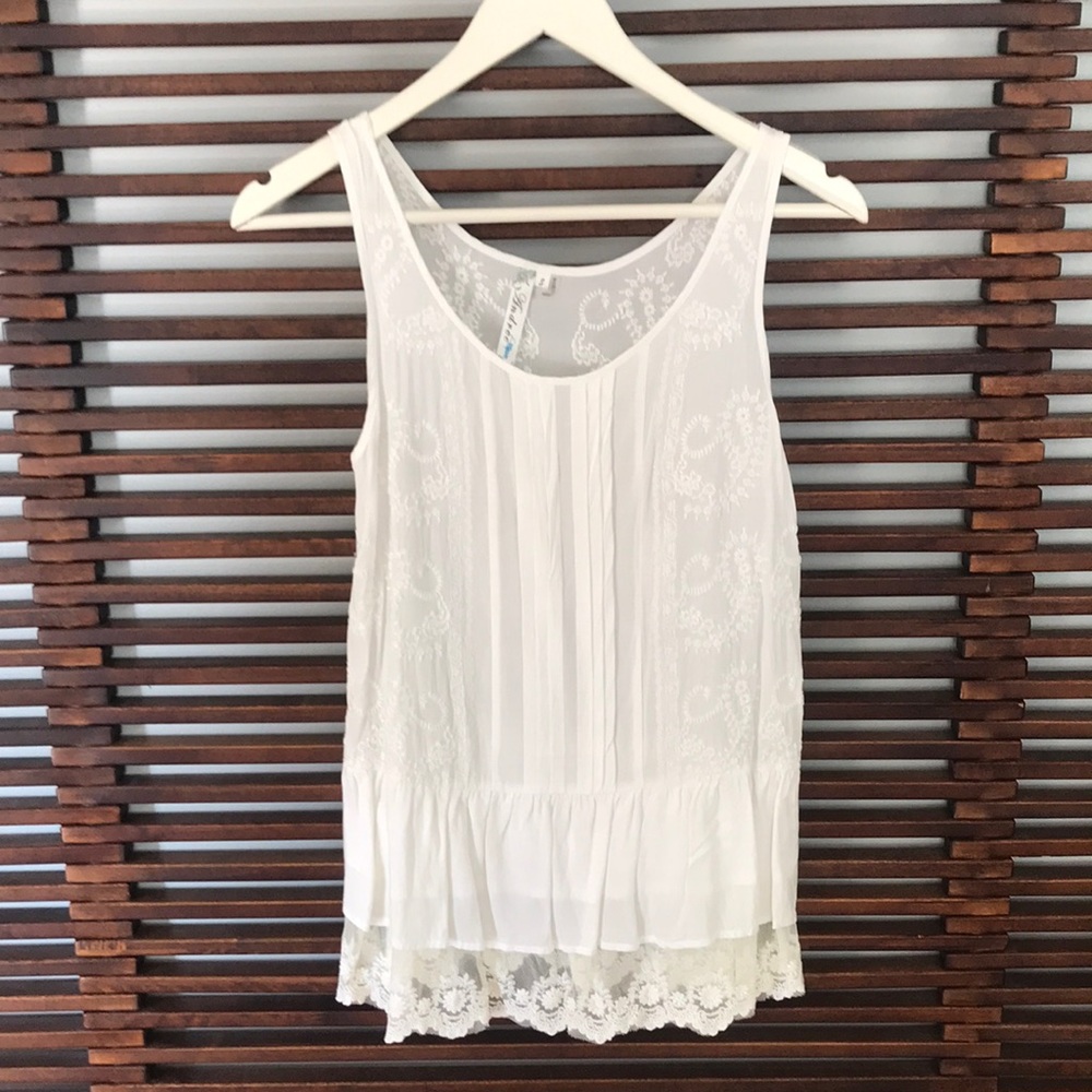 Andree Blue top